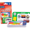 TCR62099 US States Flash Cards