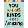 TCR7446 You Are All Kinds of Amazing Positive Poster