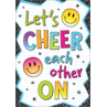 TCR7466 Let’s Cheer Each Other On Positive Poster