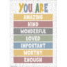 TCR7862 You Are Enough Positive Poster