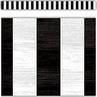 TCR8512 Modern Farmhouse Black Stripes Straight Border Trim
