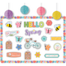 TCR9464 Hello Spring Create & Decorate Quick Kit