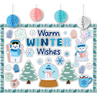 TCR9472 Warm Winter Wishes Create & Decorate Quick Kit