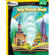 TCR8289 Rigorous Reading: An In-Depth Guide for Any Picture Book Gr 2-4