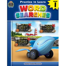 TCR8300 Practice to Learn: Word Searches