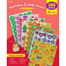 TCR10405 Holiday Celebration Sparkle Stickers Variety Pack