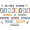 TCR7172 Classroom Cottage Always Choose Kindness Bulletin Board