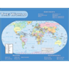 TCR7658 World Map Chart