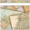 TCR8639 Travel the Map Straight Border Trim