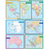 TCR9899 Continents Charts Set (7 charts)