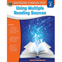 TCR8060 Mastering Complex Text Using Multiple Reading Sources Grade 2