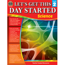 TCR8262 Let's Get This Day Started: Science Gr 2