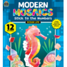 TCR10324 Ocean Life Modern Mosaics Stick to the Numbers