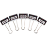 TCR20856 Chalkboard Brights Days of the Week Large Binder Clips