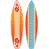 TCR5090 Giant Surfboards Bulletin Board Display Set