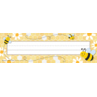 TCR6909 Buzzing Bees Flat Name Plates