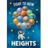 TCR7372 Soar to New Heights Positive Poster