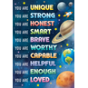 TCR7374 You Are Unique Positive Poster