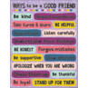 TCR7450 Oh Happy Day Ways to be a Good Friend Chart