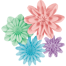 TCR8352 Pastel Pop Paper Flowers