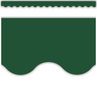 TCR9239 Pine Green Scalloped Border Trim