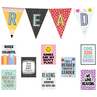 TCR9302 Cool for School Read Pennants Bulletin Board