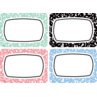 TCR9320 Cool for School Composition Name Tags/Labels - Multi-Pack