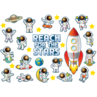 TCR9334 Outer Space Crew Reach for the Stars Bulletin Board