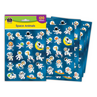 TCR9345 Space Animals Stickers