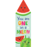 TCR9409 Watermelon Smelly Bookmarks
