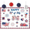 TCR9473 Patriotic Create & Decorate Quick Kit