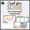 TCRGP005 Cool for School Back to School Template