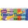 TCRW2028 Creative Thinking Write-Abouts Grades 4-8