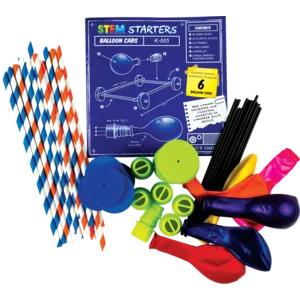 TCR20880 STEM Starters: Balloon Cars