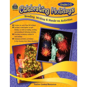 TCR3033 Celebrating Holidays: Reading, Writing & Hands-on Activities
