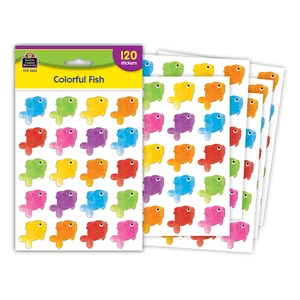 TCR3553 Colorful Fish Stickers