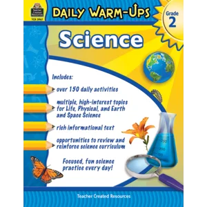 TCR3967 Daily Warm-Ups: Science Grade 2