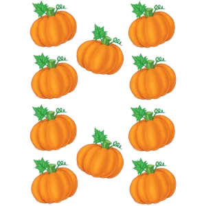 TCR4146 Pumpkins Accents