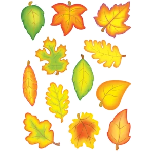 TCR4419 Fall Leaves Accents
