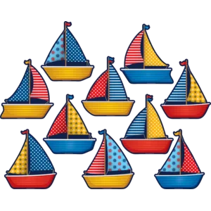 TCR5656 Sailboats Accents