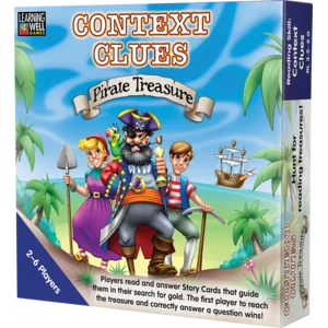 TCR60301 Context Clues Game Blue Level