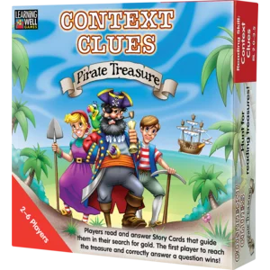 TCR60302 Context Clues Game Red Level