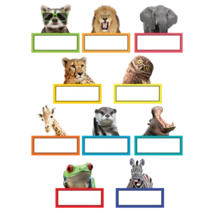 TCR6854 Go Wild Animals Accents