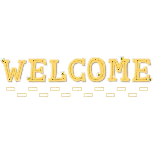 TCR6912 Buzzing Bees Welcome Bulletin Board