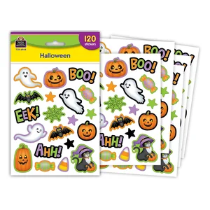 TCR6944 Halloween Stickers