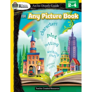 TCR8289 Rigorous Reading: An In-Depth Guide for Any Picture Book Gr 2-4