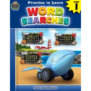 TCR8300 Practice to Learn: Word Searches