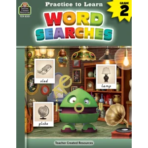 TCR8301 Practice to Learn: Word Searches