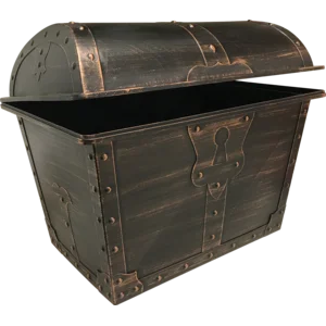 TCR8759 Plastic Treasure Chest