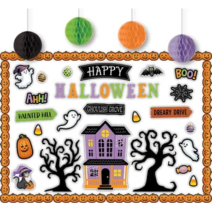 TCR9471 Halloween Create & Decorate Quick Kit